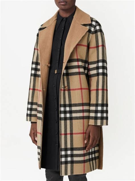 snake leather burberry coat|burberry check wool coats.